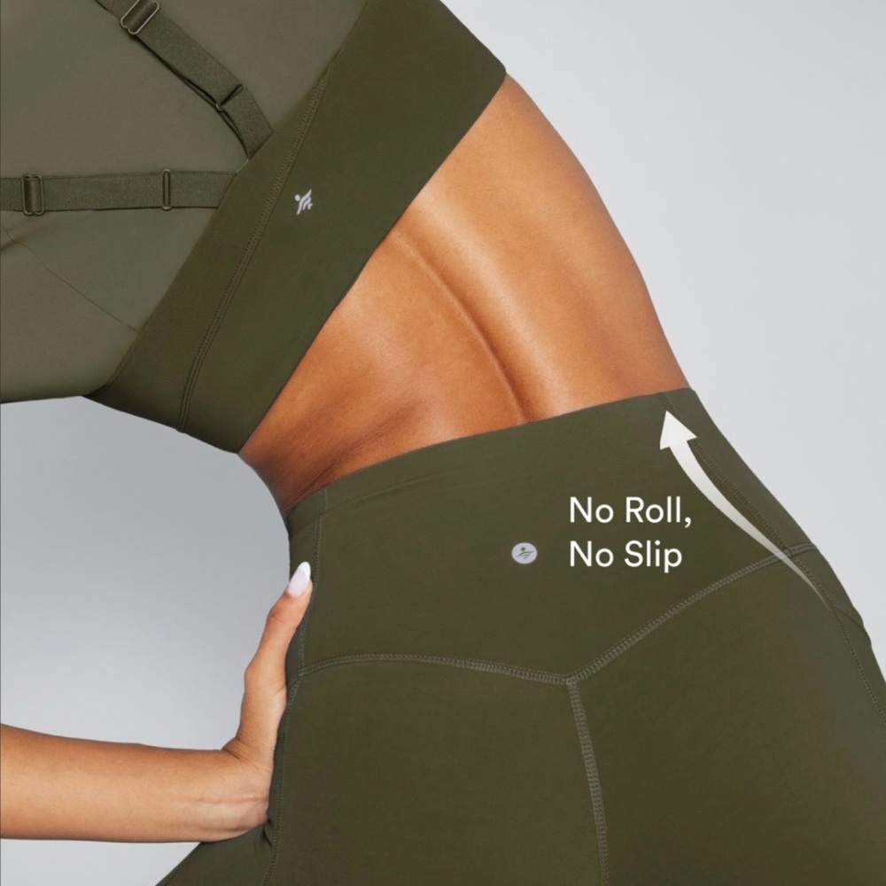 HALARA Flared Leggings - Olive XS - Picture 11 of 14